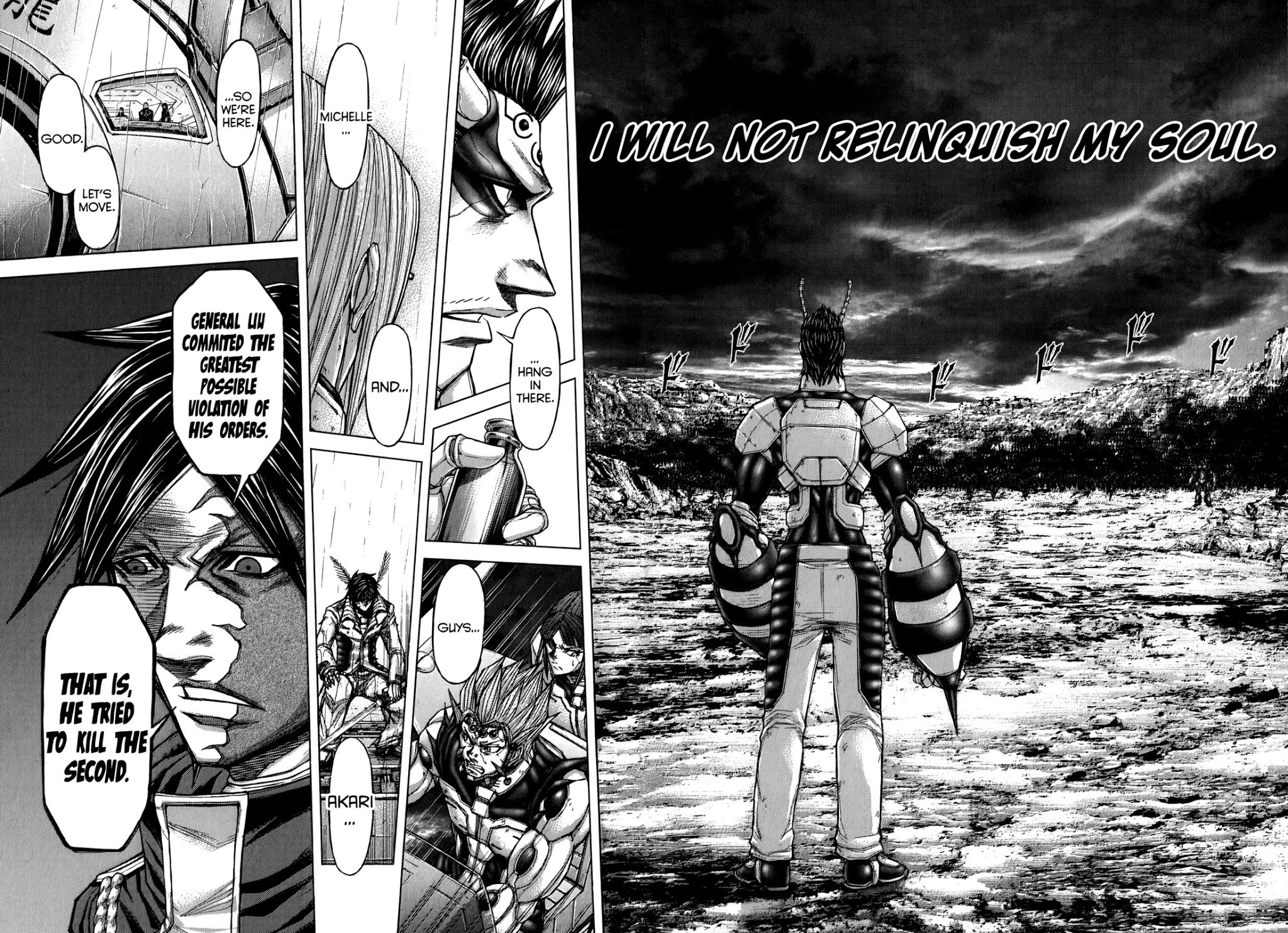 Terra Formars, Chapter 115 image 14